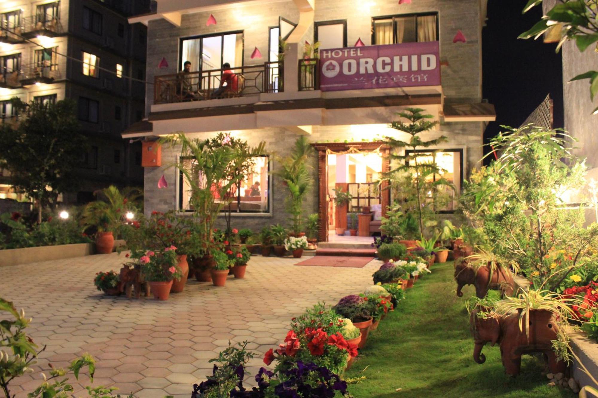 Hotel Orchid Pokhara Kültér fotó