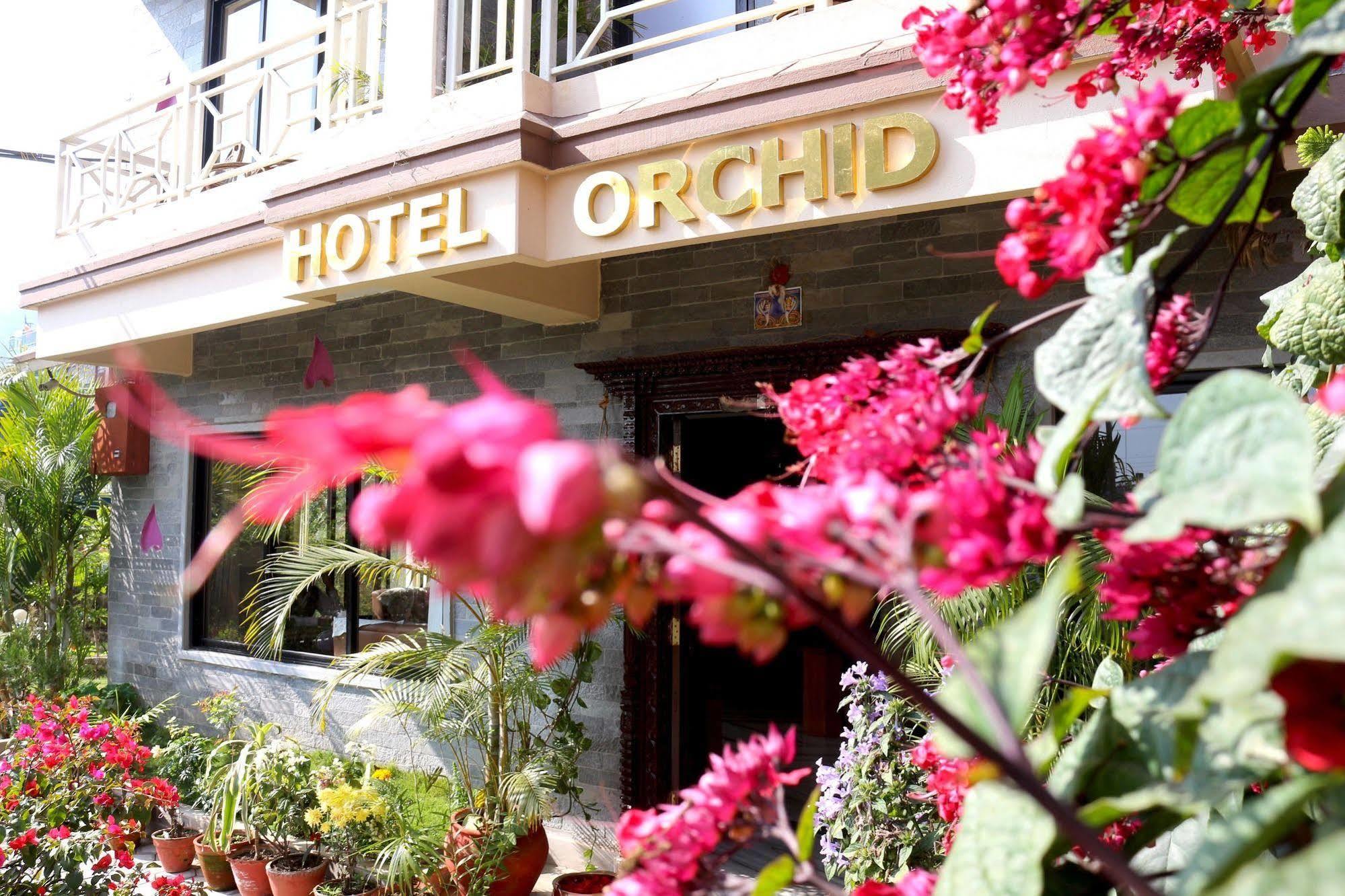 Hotel Orchid Pokhara Kültér fotó