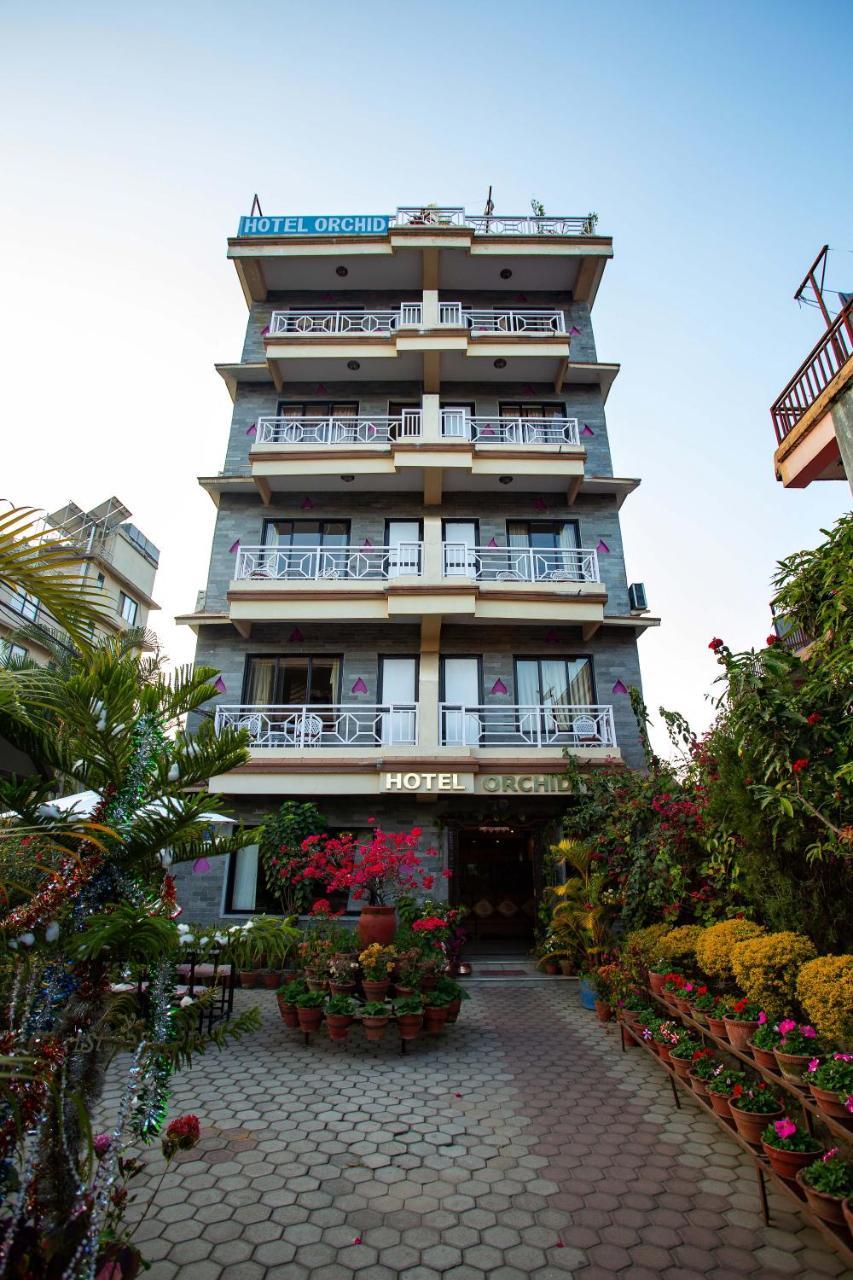 Hotel Orchid Pokhara Kültér fotó