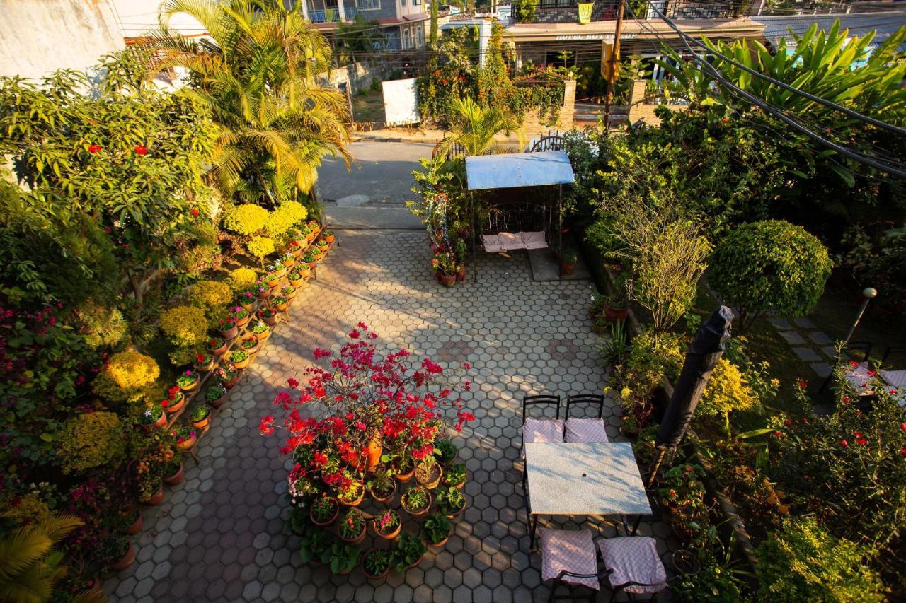 Hotel Orchid Pokhara Kültér fotó