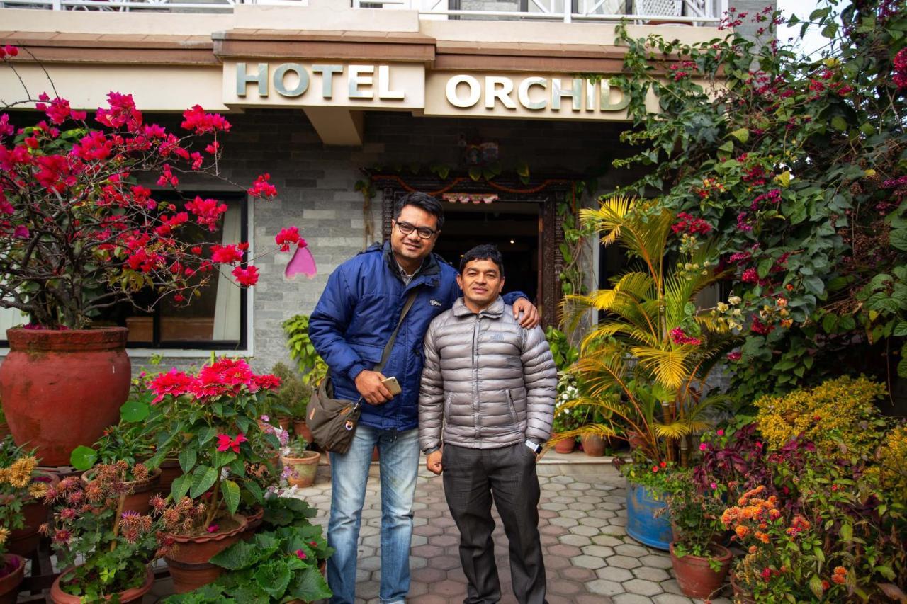 Hotel Orchid Pokhara Kültér fotó