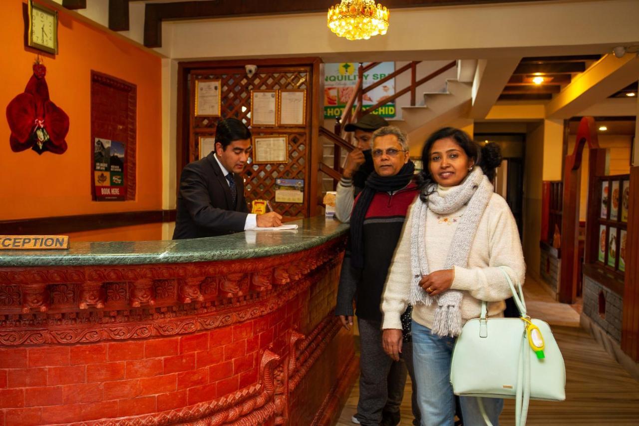 Hotel Orchid Pokhara Kültér fotó