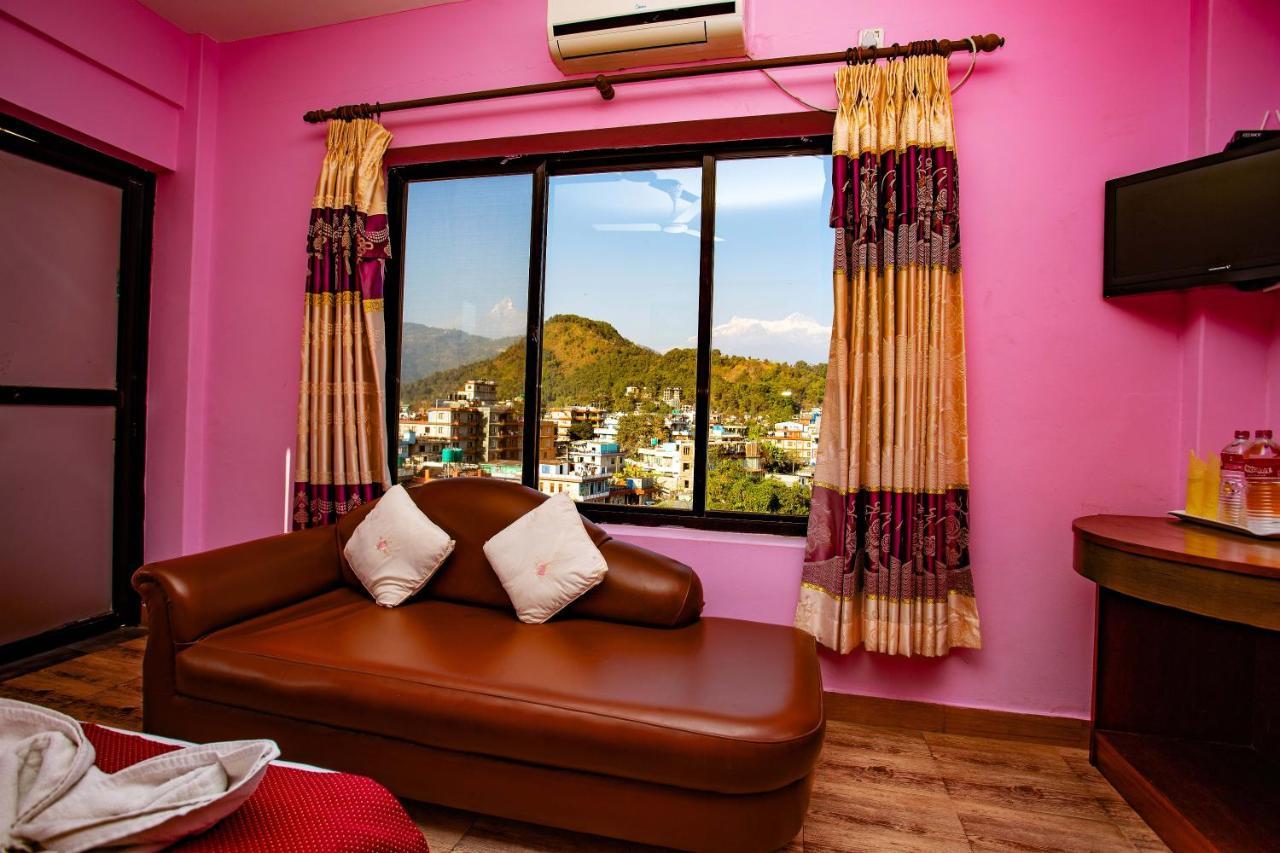Hotel Orchid Pokhara Kültér fotó