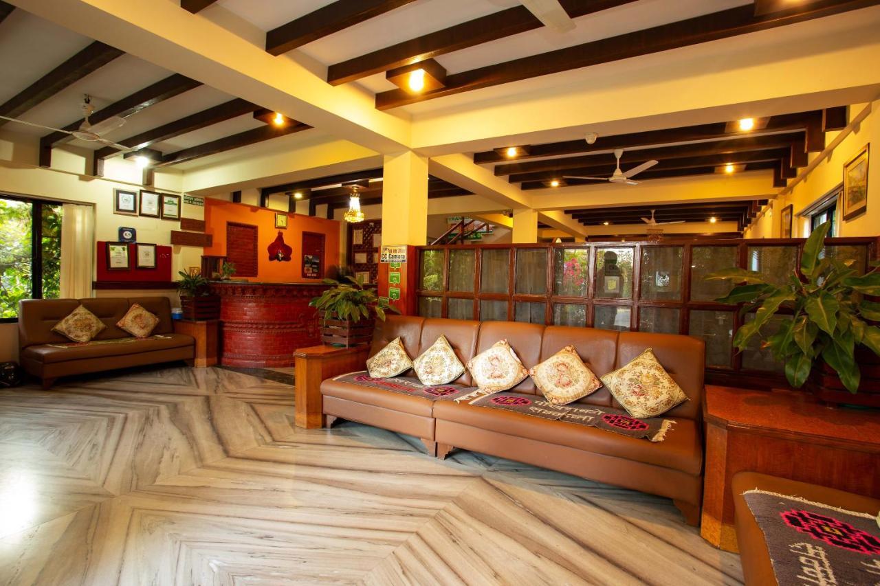 Hotel Orchid Pokhara Kültér fotó